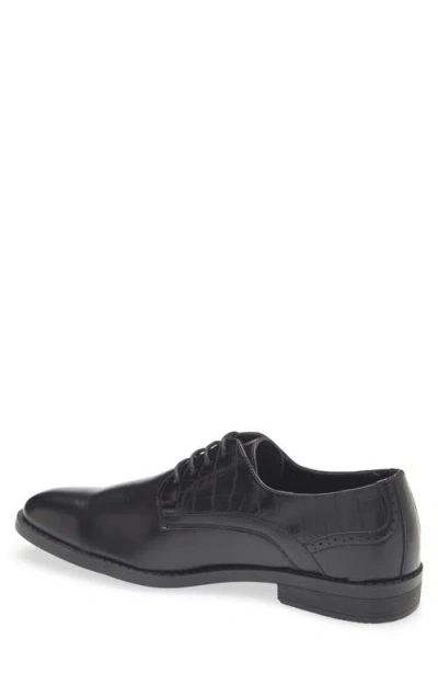 Geoffrey Beene Faux Leather Loafer In Black