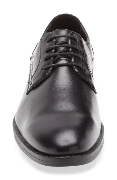Geoffrey Beene Faux Leather Loafer In Black
