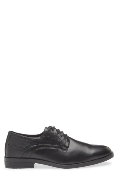 Geoffrey Beene Faux Leather Loafer In Black
