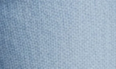 Bebe High Waist Wide Leg Jeans In Blue