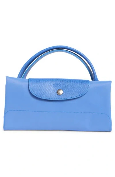 Longchamp Large Travel Duffle Bag In Blue