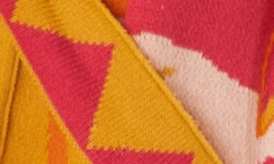 Maaji Summer Dunes Jay Cover-up Cardigan In Pink