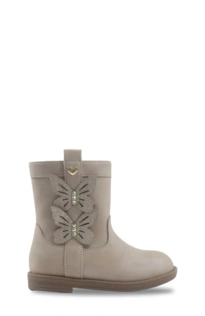 Jessica Simpson Kids' Evie Ellis Butterfly Boot In Brown