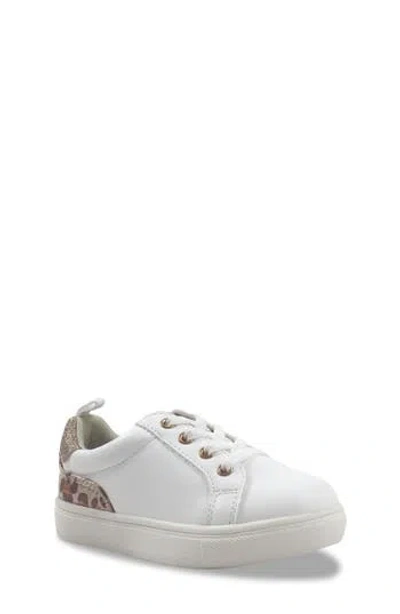 Jessica Simpson Kids' Gina Nicole Sneaker In White