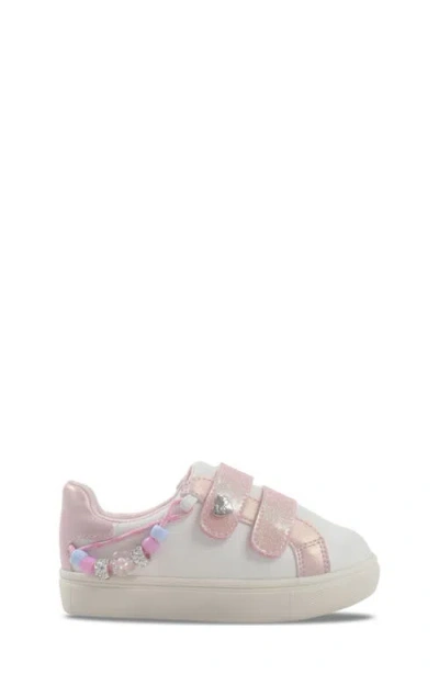 Jessica Simpson Kids' Gina Ryann Sneaker In White