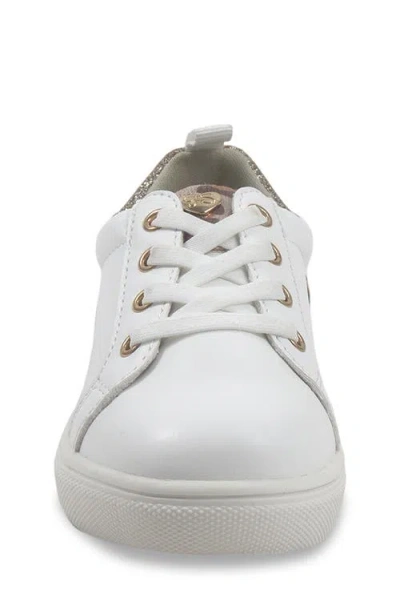 Jessica Simpson Kids' Gina Nicole Sneaker In White