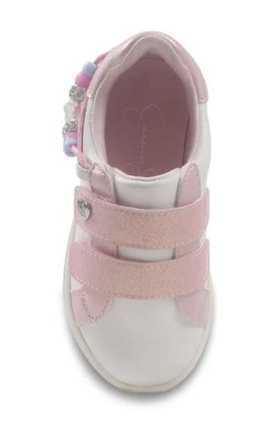 Jessica Simpson Kids' Gina Ryann Sneaker In White