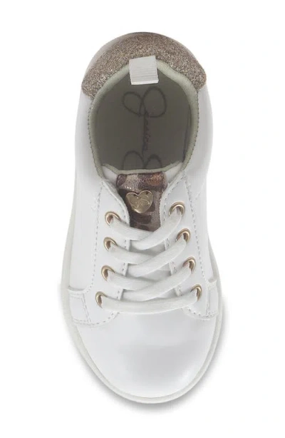 Jessica Simpson Kids' Gina Nicole Sneaker In White