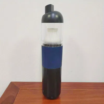 C-vac Car Home Dual-purpose Vacuum Cleaner; Wireless Car Vacuum Cleaner; Small Large Suction Handheld Mini In Black