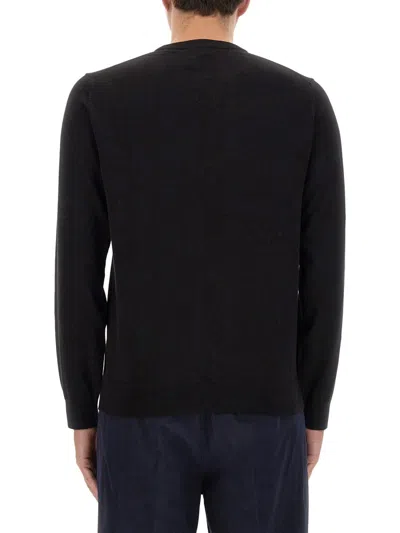 Ps By Paul Smith Ps Paul Smith Zebra Logo Sweatshirt With Zebra Logo In Black