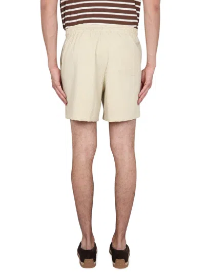 Howlin' Howlin Holdon Bermuda Shorts In Neutral