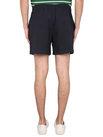 Howlin' Howlin Holdon Bermuda Shorts In Black