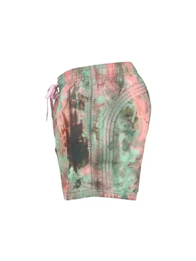 Sundek Abstract Pattern Swimsuit In Multi
