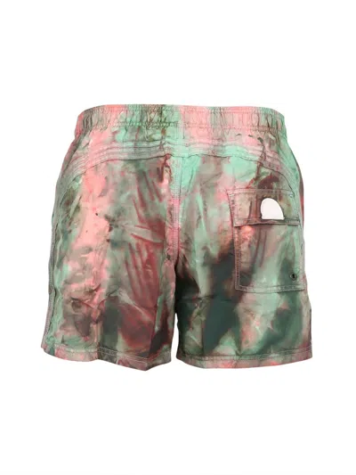 Sundek Abstract Pattern Swimsuit In Multi