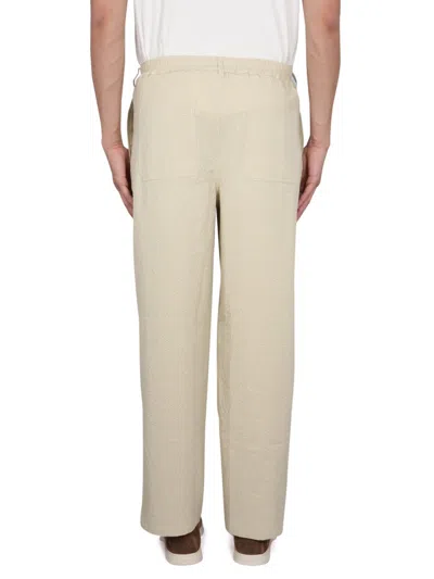 Howlin' Howlin Cotton Pants In Neutral