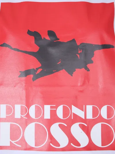 Msgm Crew Neck T-shirt In White