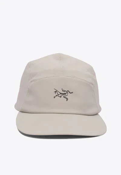 Arc'teryx Gamma Embroidered Cap In Gray