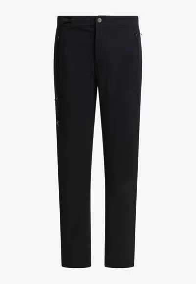 Arc'teryx Gamma Straight-leg Pants In Black