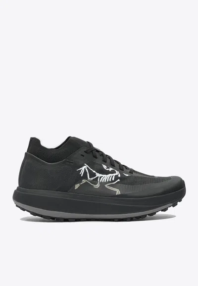 Arc'teryx Sylan Pro Running Shoe In Black