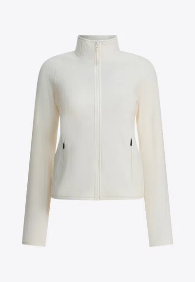 Arc'teryx Kyanite Zip-up Jacket In White