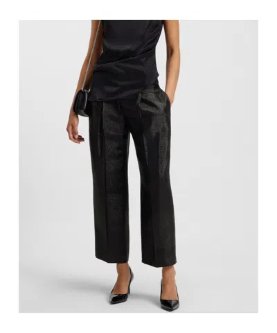 Hugo Boss Patent-leather Pumps With 7cm Heel In Black