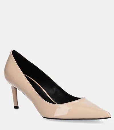 Hugo Boss 70mm Pointed-toe Stiletto Pumps In Neutral