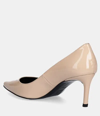 Hugo Boss 70mm Pointed-toe Stiletto Pumps In Neutral