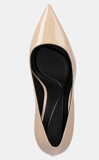 Hugo Boss 70mm Pointed-toe Stiletto Pumps In Neutral