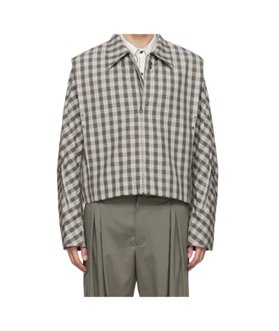 Kiko Kostadinov Irimias Bomber Jacket In Multi