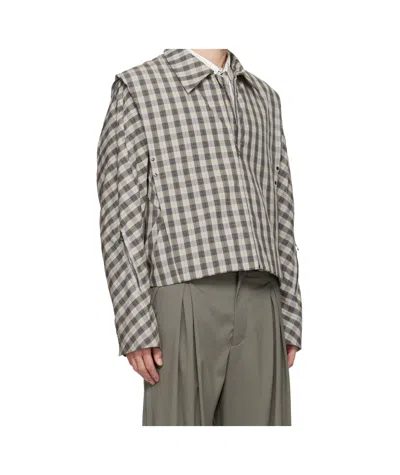 Kiko Kostadinov Irimias Bomber Jacket In Multi