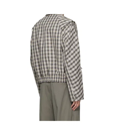 Kiko Kostadinov Irimias Bomber Jacket In Multi