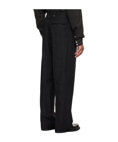 Kiko Kostadinov Kormos Military Trousers In Black