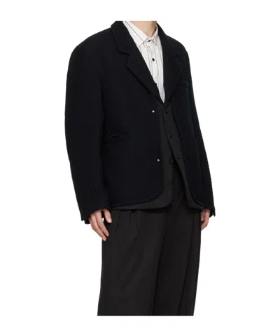 Kiko Kostadinov Halics Blazer In Black