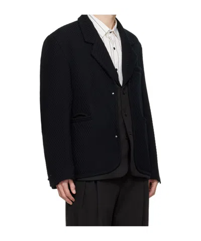 Kiko Kostadinov Halics Blazer In Black