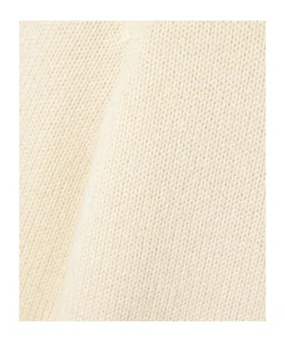 Nili Lotan Estis Cashmere Turtleneck Sweater In White