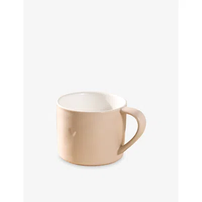 The White Company Burnham Heart-glazed Porcelain Mug 10cm In Multi