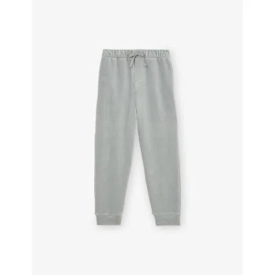 Reiss Caldera Ribbed Corduroy Jogging Bottoms 9-13 In Blue