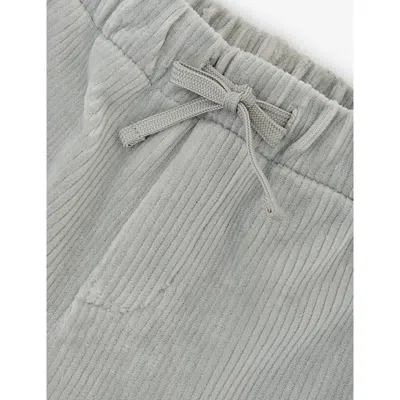 Reiss Caldera Ribbed Corduroy Jogging Bottoms 9-13 In Blue