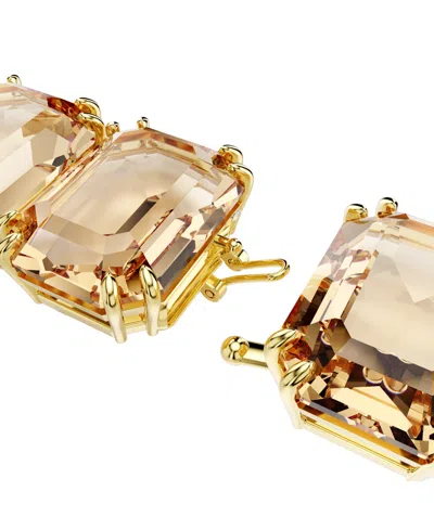 Swarovski Millenia Gold-tone Plated Necklace Extender In Gold