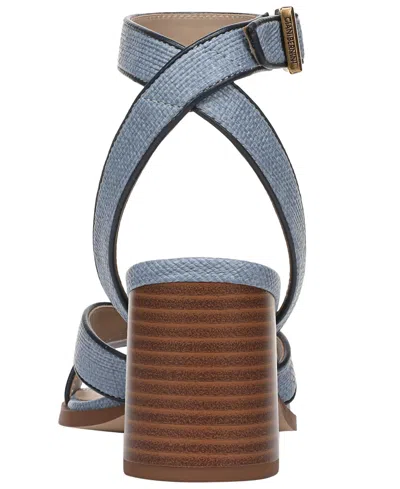 Giani Bernini Women's Blakke Block Heel Dress Sandals, Macy's Exclusive In Gray