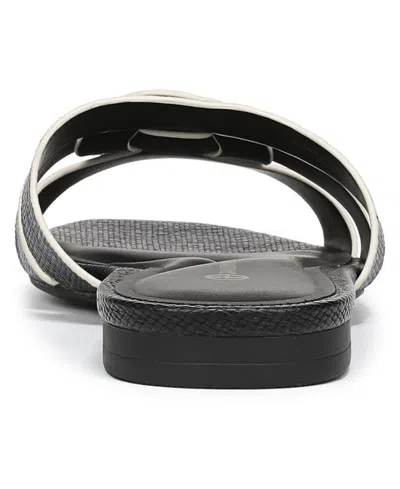 Giani Bernini Women's Norra Slide Flat Sandals, Macy's Exclusive In Black