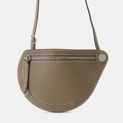 Pre-owned Hermes Brown Epsom Petite Course