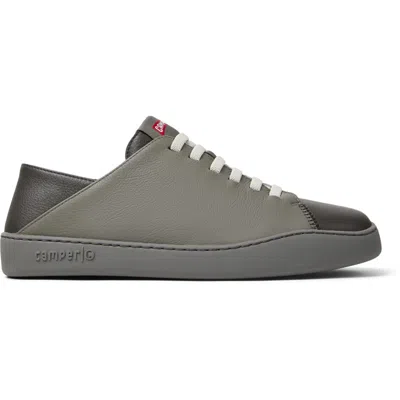Camper G3d Peu Touring Twins Leather Sneakers In Gray