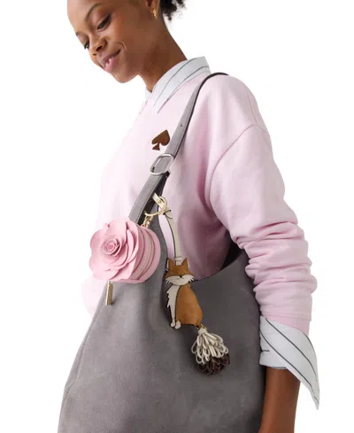 Kate Spade New York Critters Ginger Fox Bag Charm In Brown