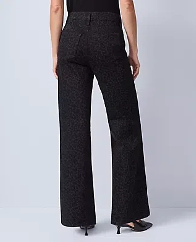 Ann Taylor The Wide-leg Jean In Black