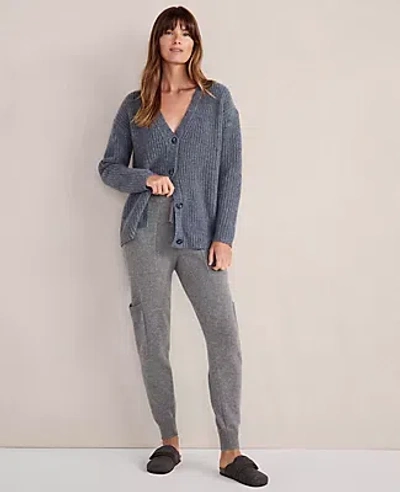 Ann Taylor Haven Well Within Marled Cashmere Cardigan
