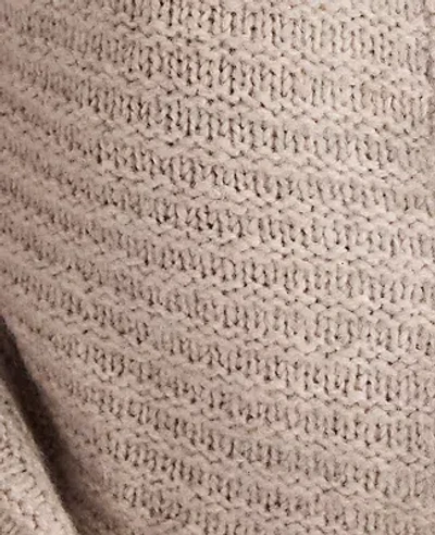 Ann Taylor Haven Well Within Merino Wool Cashmere Link Stitch Cardigan