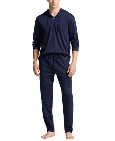 Polo Ralph Lauren Men's Pull-on Pajama Pants In Blue
