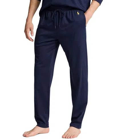 Polo Ralph Lauren Men's Pull-on Pajama Pants In Blue