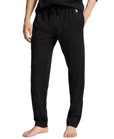 Polo Ralph Lauren Men's Pull-on Pajama Pants In Black